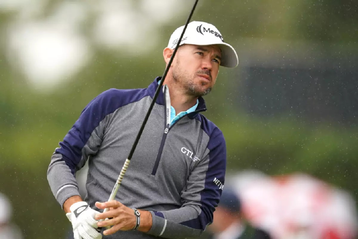 Brian Harman at the Open day three - Jul 2023