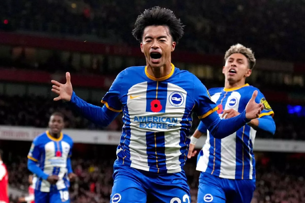 Kaoru Mitoma Brighton