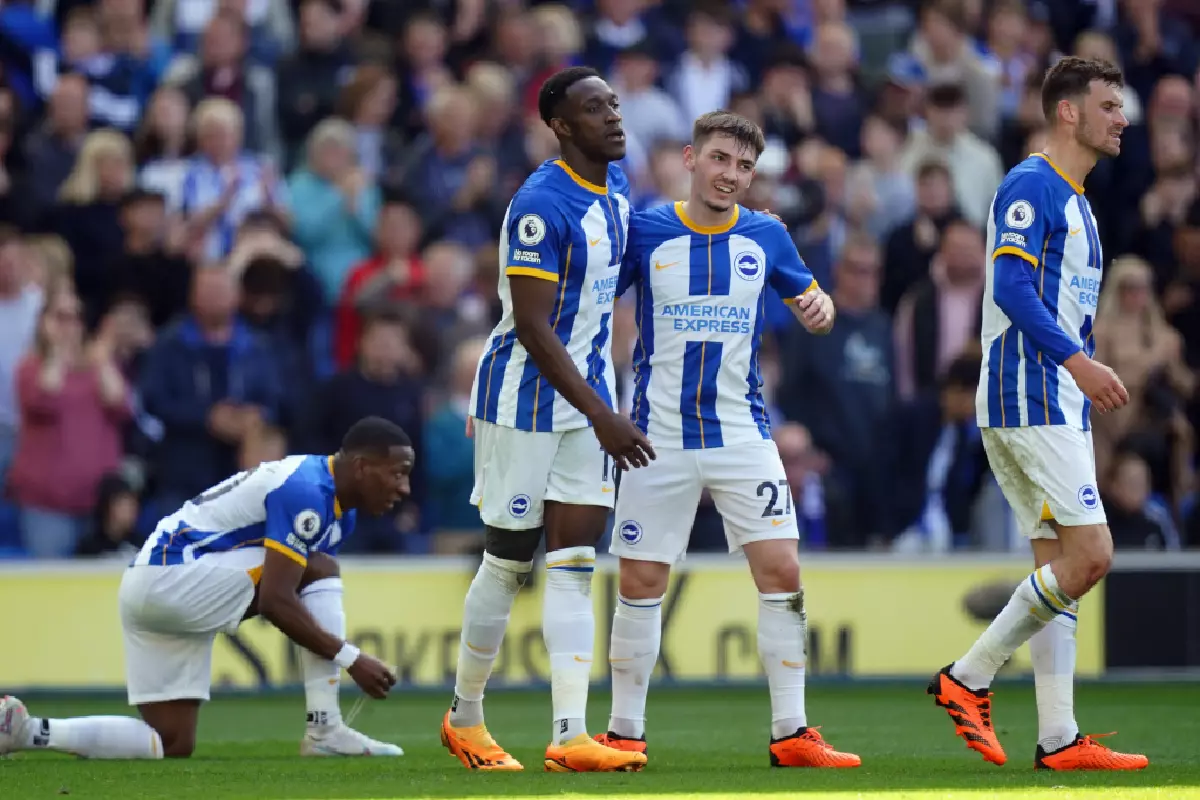 Brighton celebration