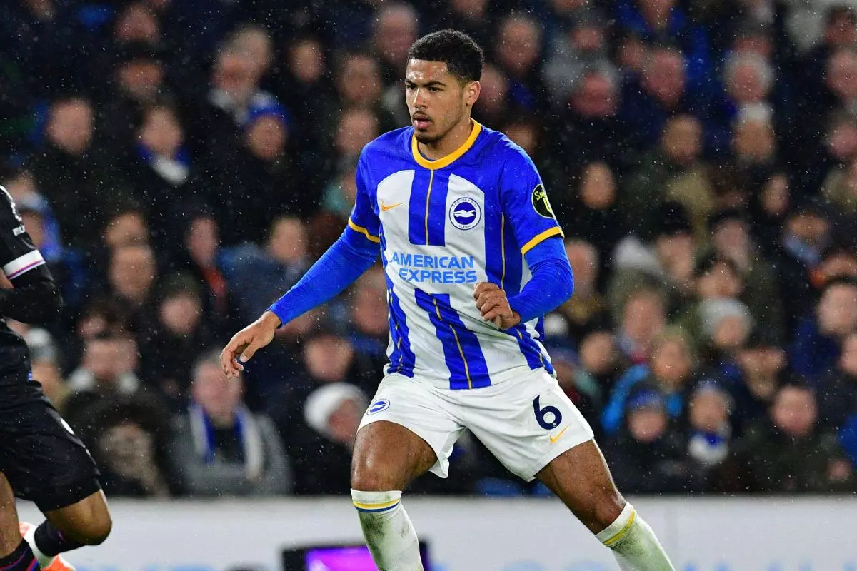 Levi Colwill of Brighton