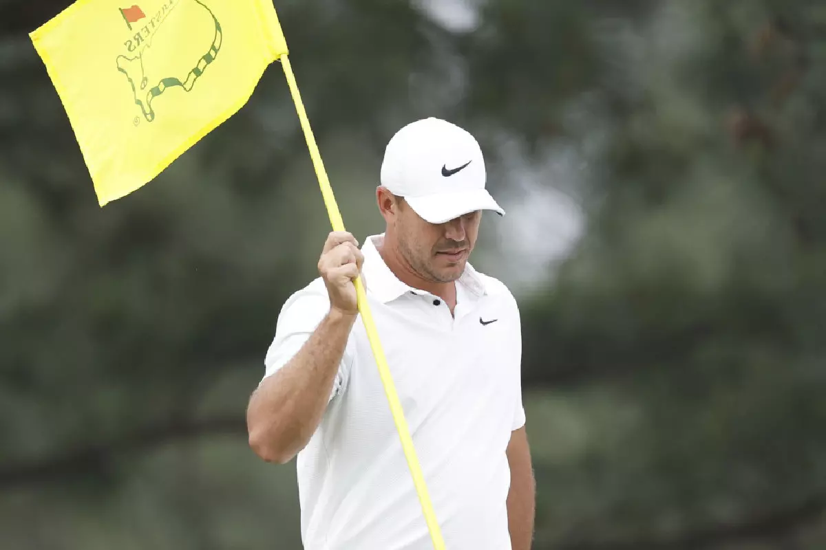 Brooks Koepka at the Masters - 2023