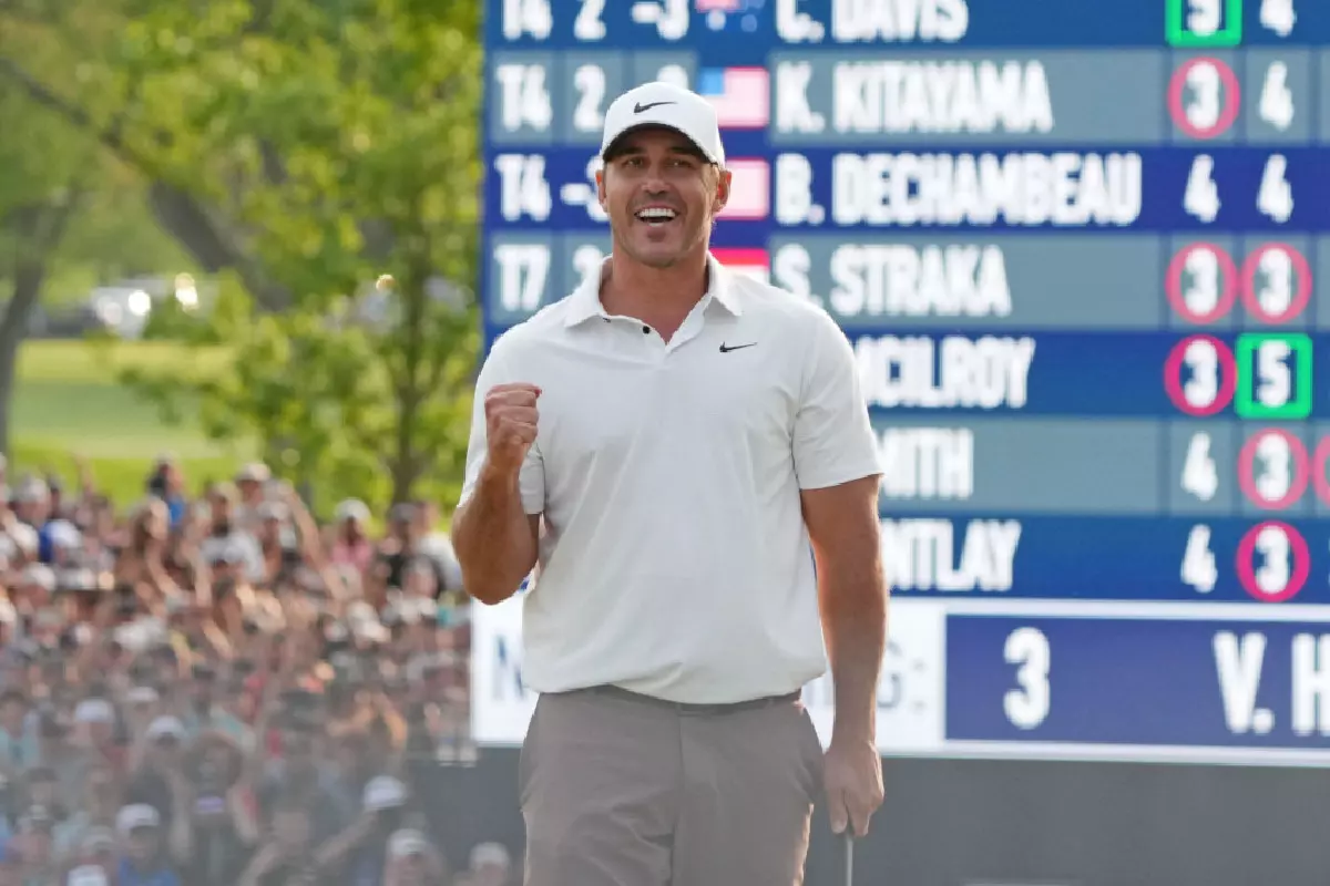 Brooks Koepka wins the PGA Championship - May 2023