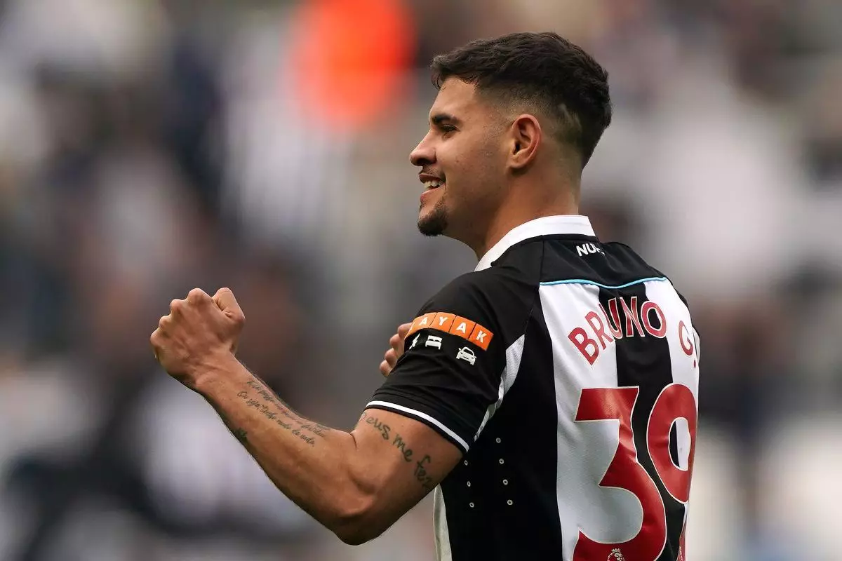 Bruno Guimaraes, Newcastle United