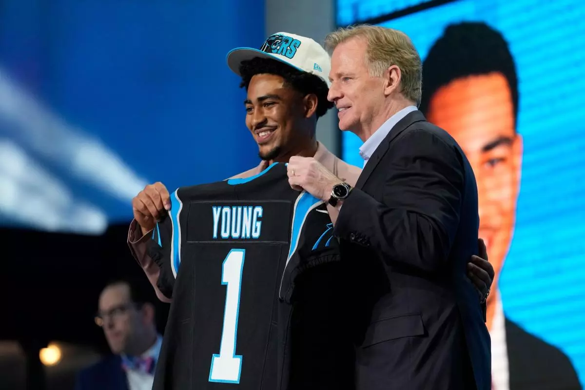 Bryce Young NFL draft Carolina Panthers