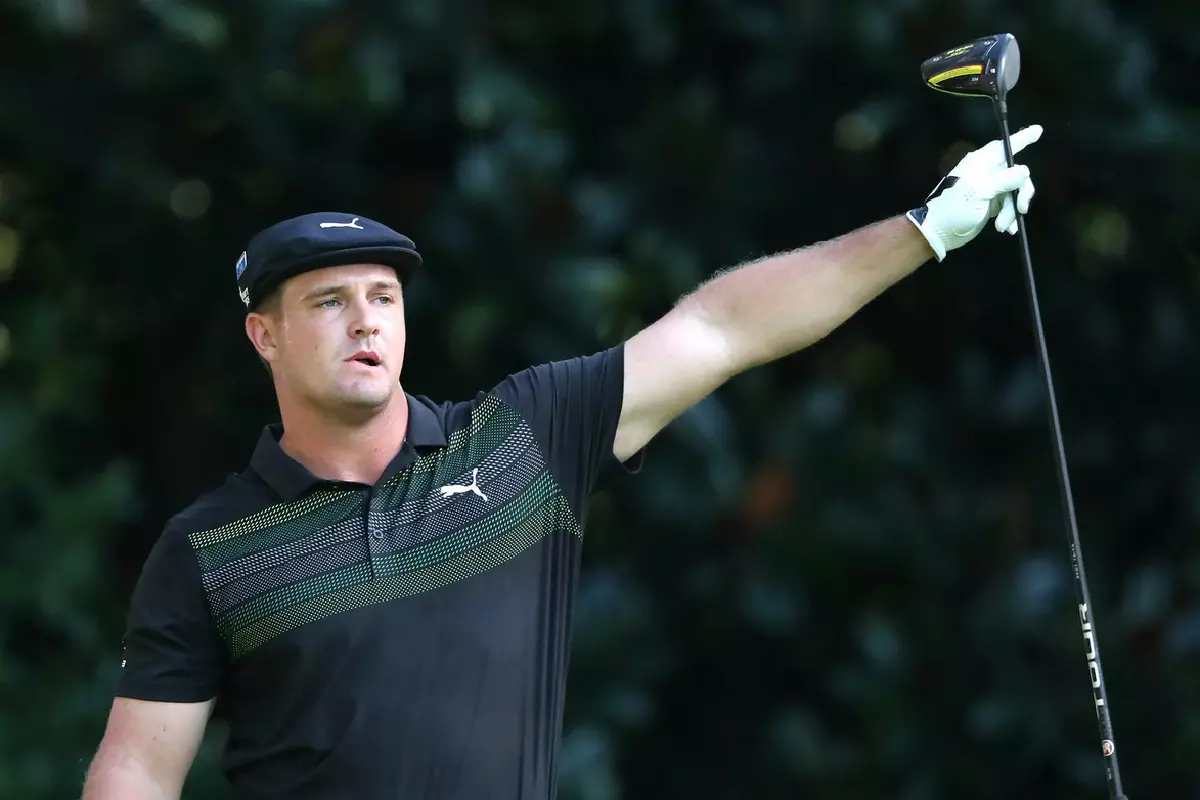 Bryson DeChambeau Augusta 2020