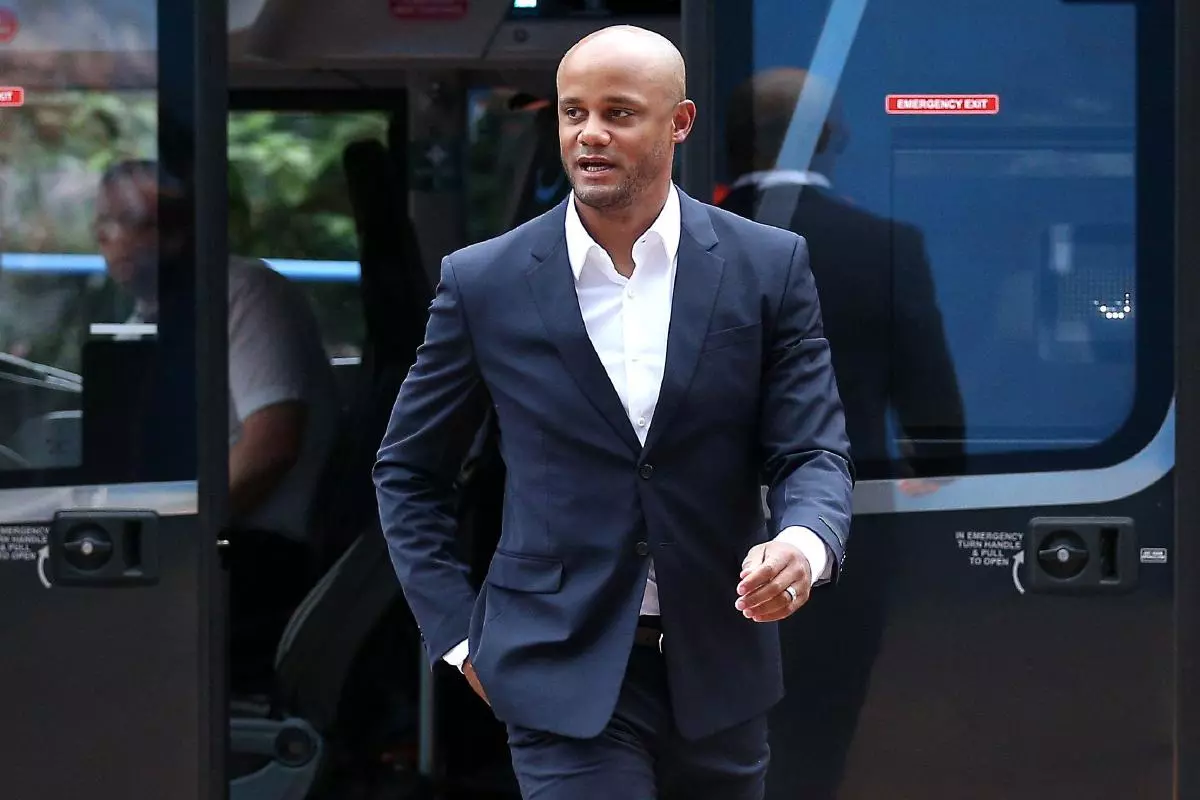 Burnley manager Vincent Kompany July 2022
