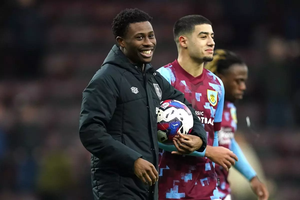 Burnley's Nathan Tella