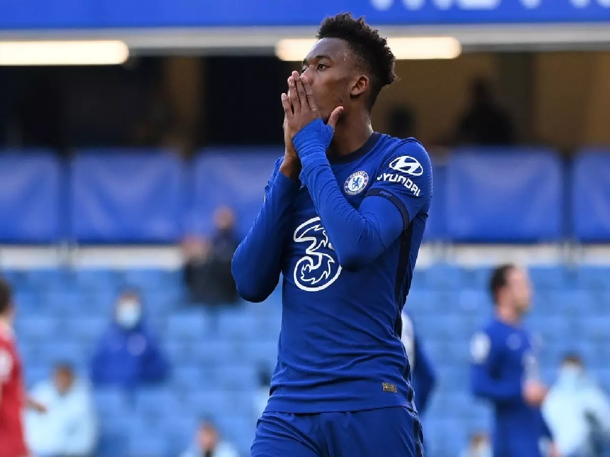 Callum Hudson-Odoi Chelsea Feb21