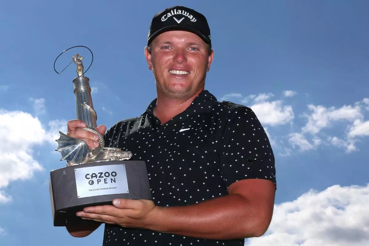 Callum Shinkwin wins Cazoo Welsh Open