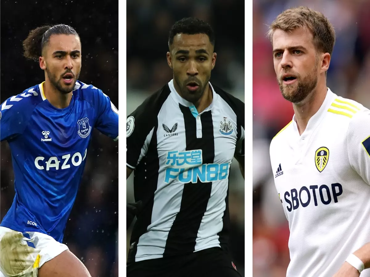 Cavert-Lewin, Bamford and Wilson have all missed crucial games for their sides this season