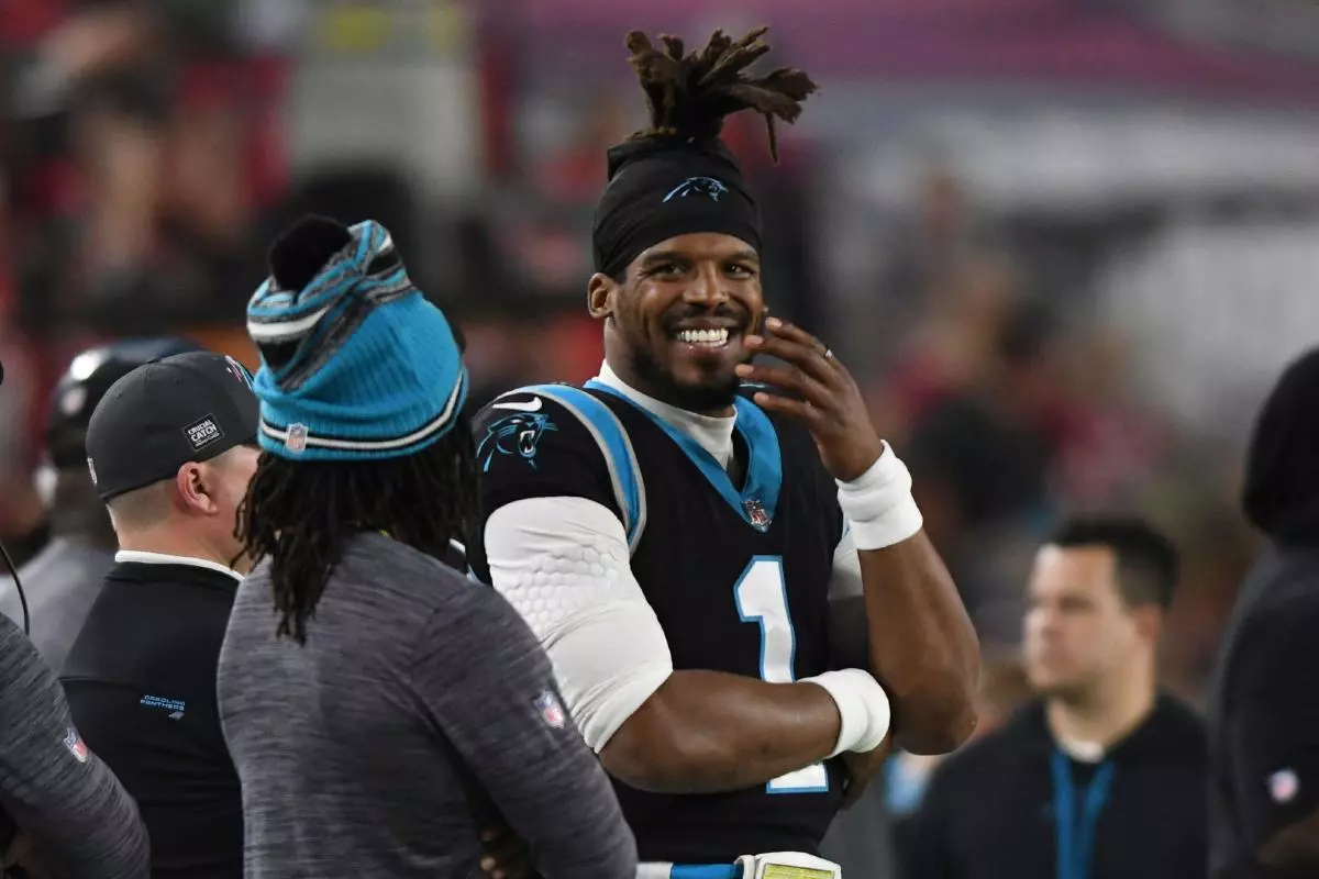 Cam Newton Carolina Panthers