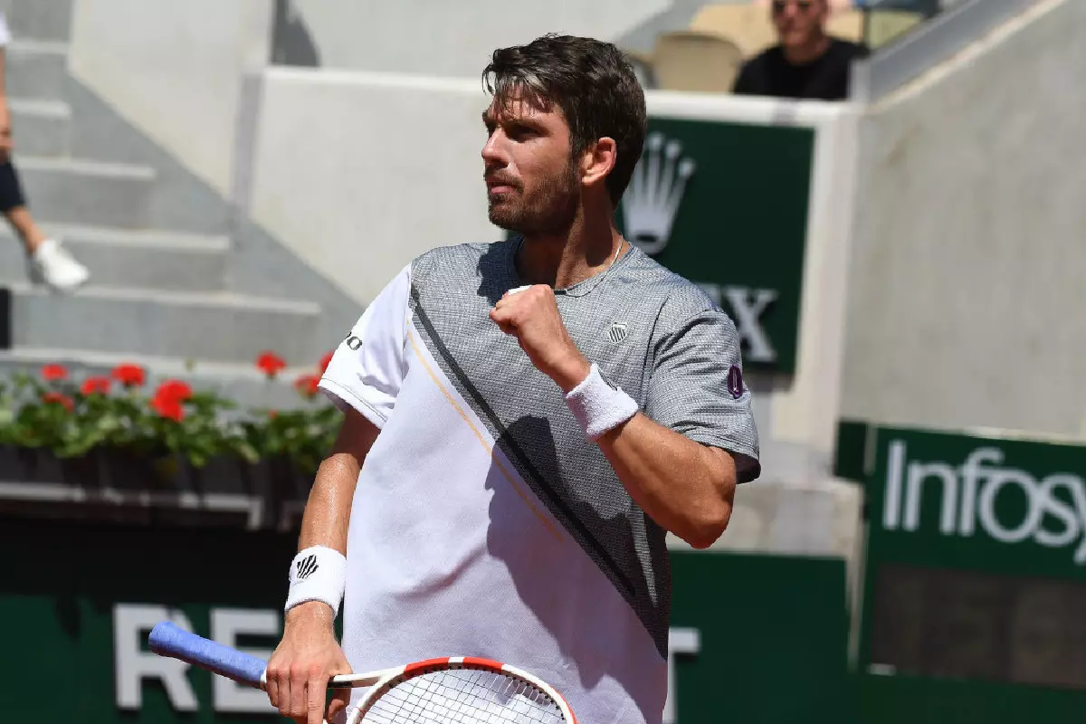 Cameron Norrie at the French Open - May 2023