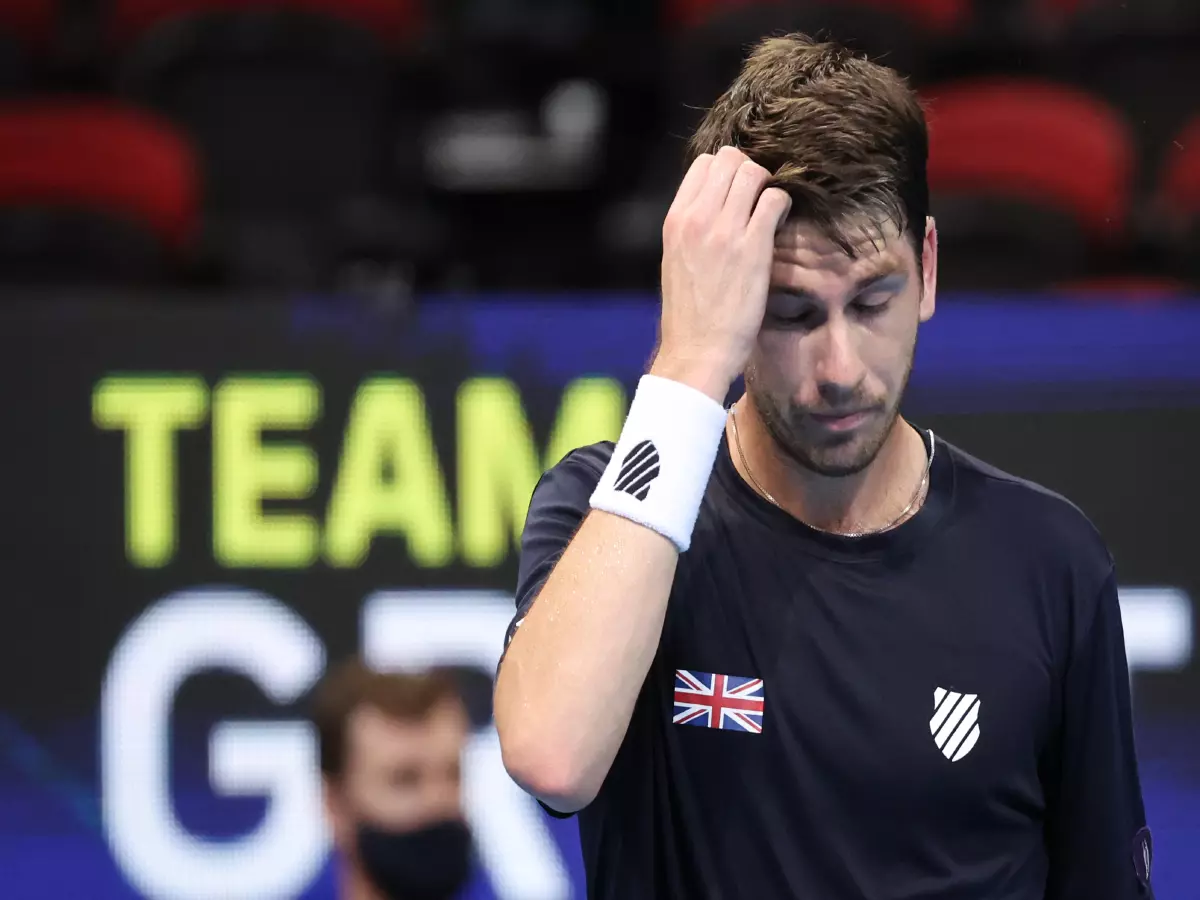 Cameron Norrie lost in the opening round of the Australian Open to Sebastian Korda