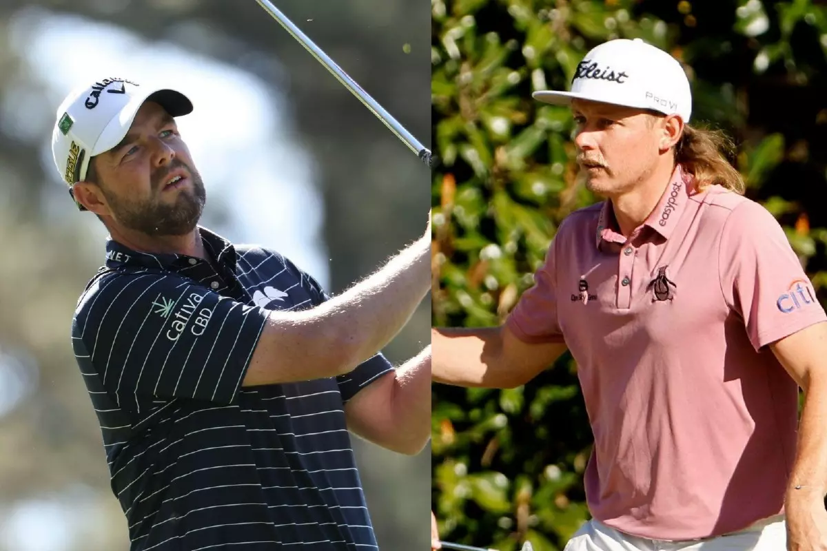 Cameron Smith at the Masters 2022