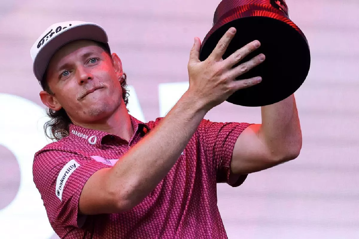 Cameron Smith wins LIV Golf event - Sep 2022