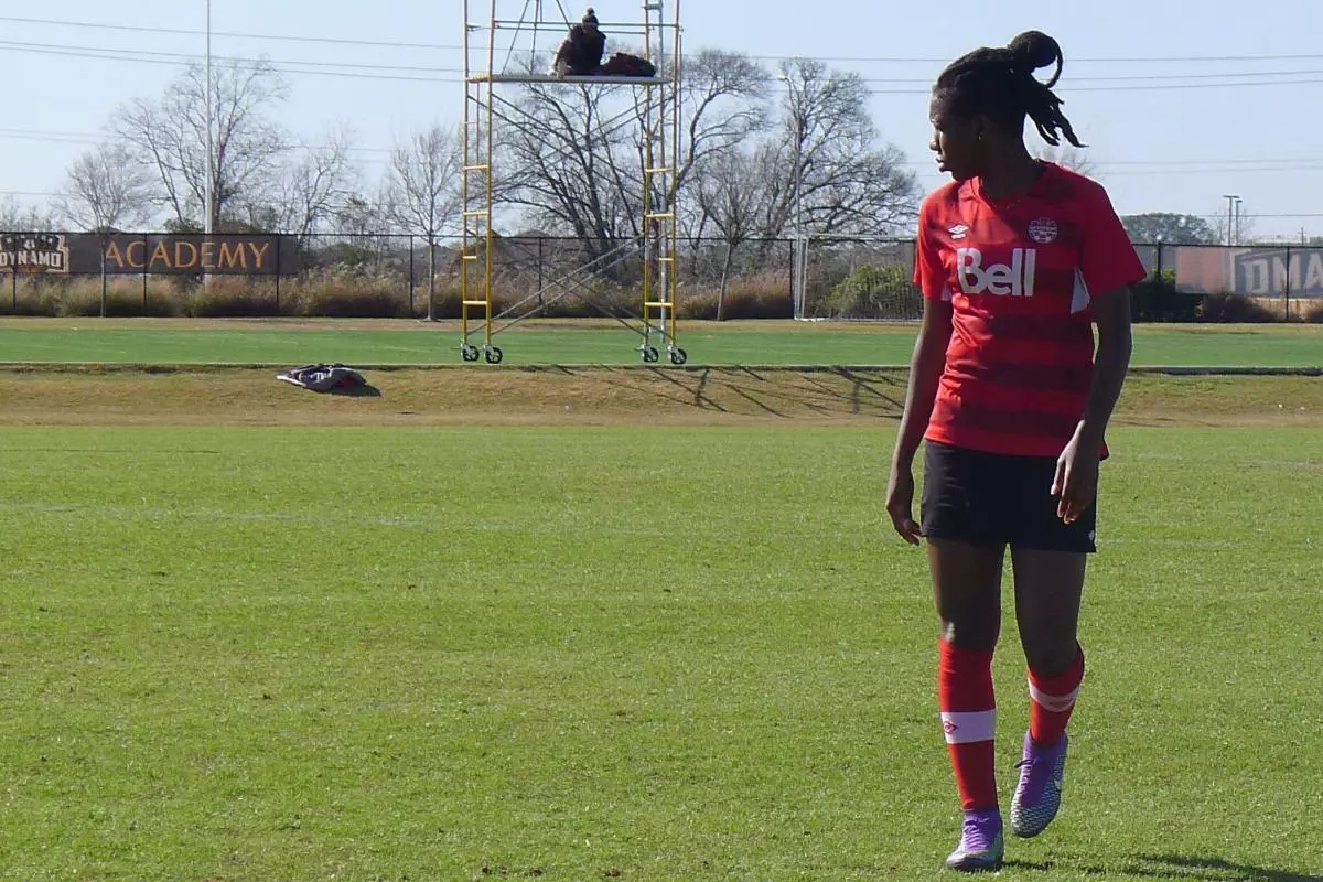Canadian international defender Kadeisha Buchanan - Feb 2016