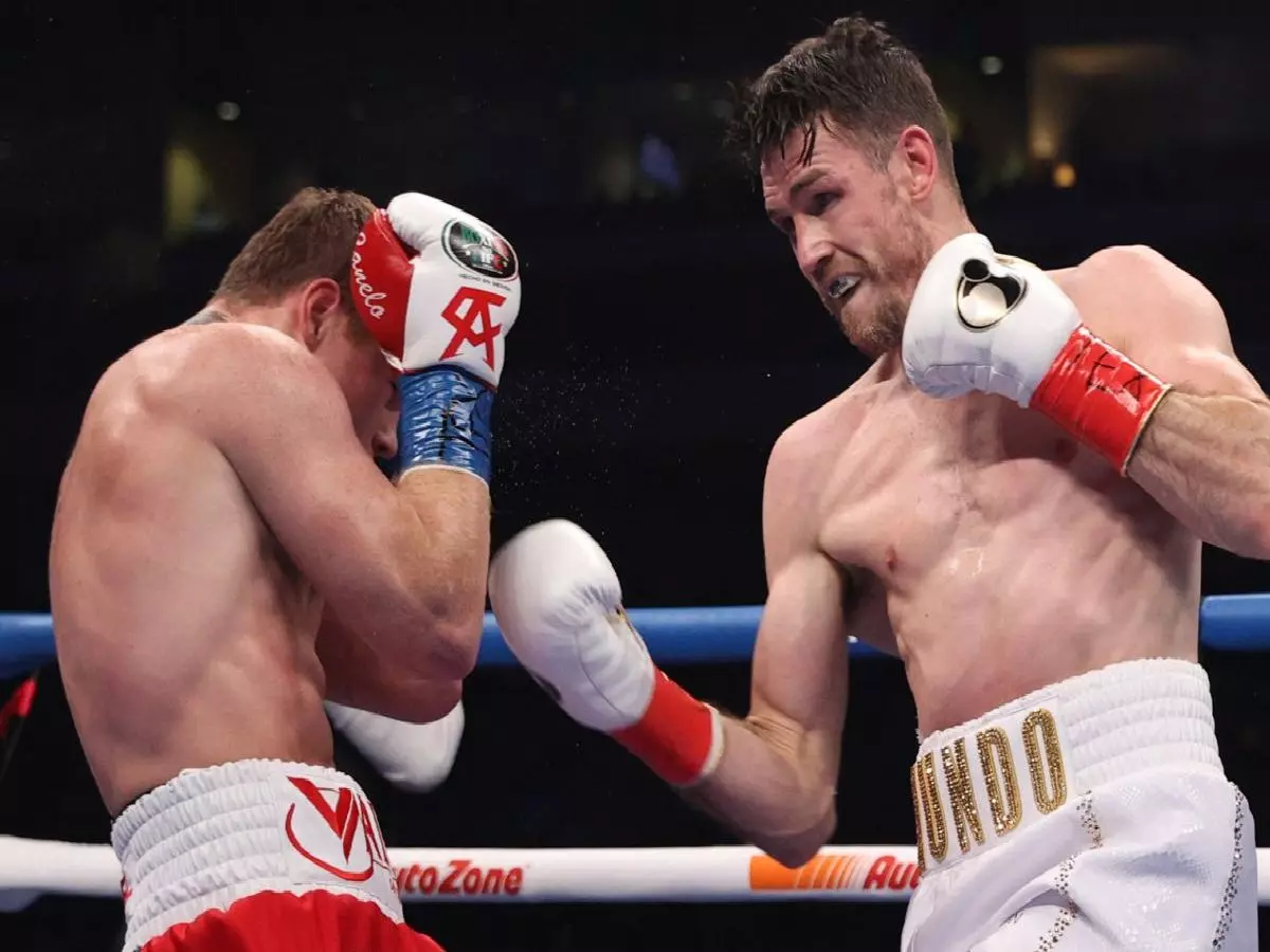 Canelo Alvarez Callum Smith Texas December 2020