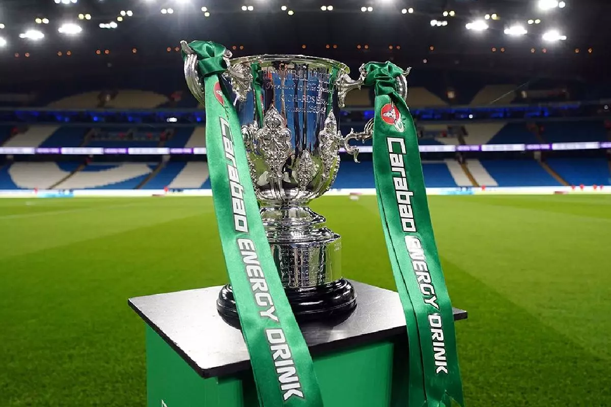 Carabao Cup trophy