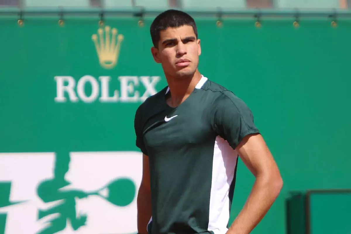 Carlos Alcaraz disappointed with Monte Carlo defeat