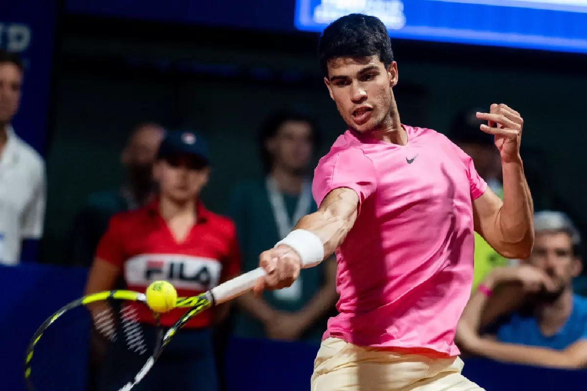 Carlos Alcaraz - Feb 2023