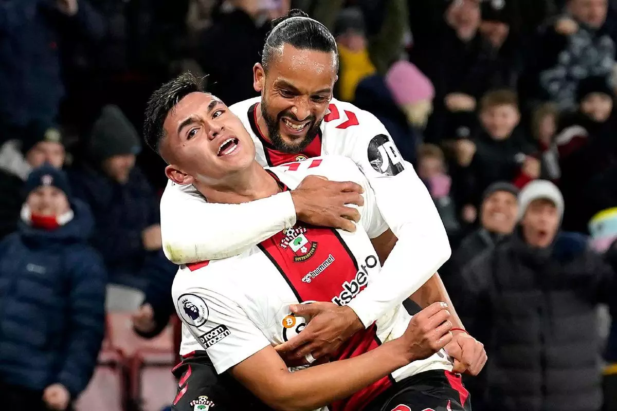 Carlos Alcaraz of Southampton 4 Mar 2023