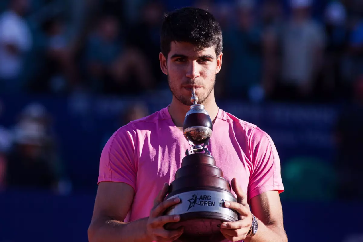 Carlos Alcaraz wins Argentina Open 2023