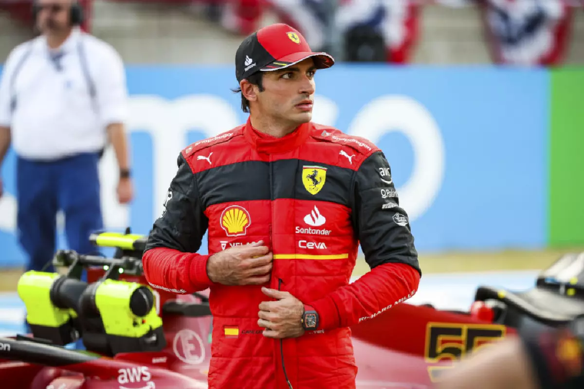 Carlos Sainz Ferrari - United States GP - Oct 2022