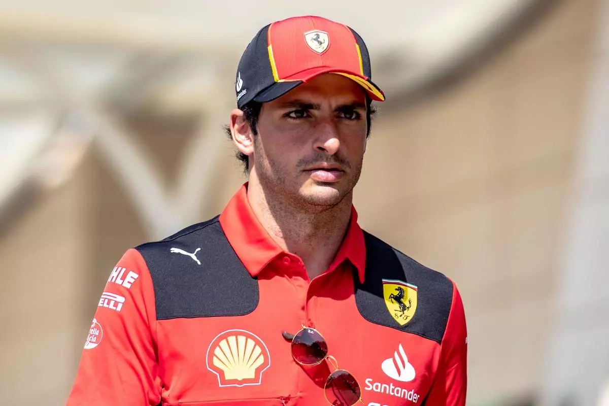 Carlos Sainz of Ferrari 5 Mar 2023