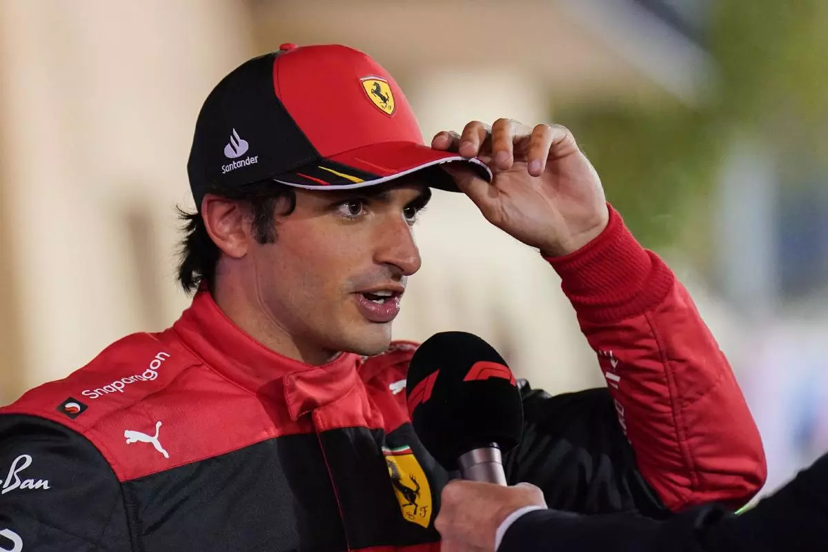 Carlos Sainz has committed his future at Ferrari until 2024
