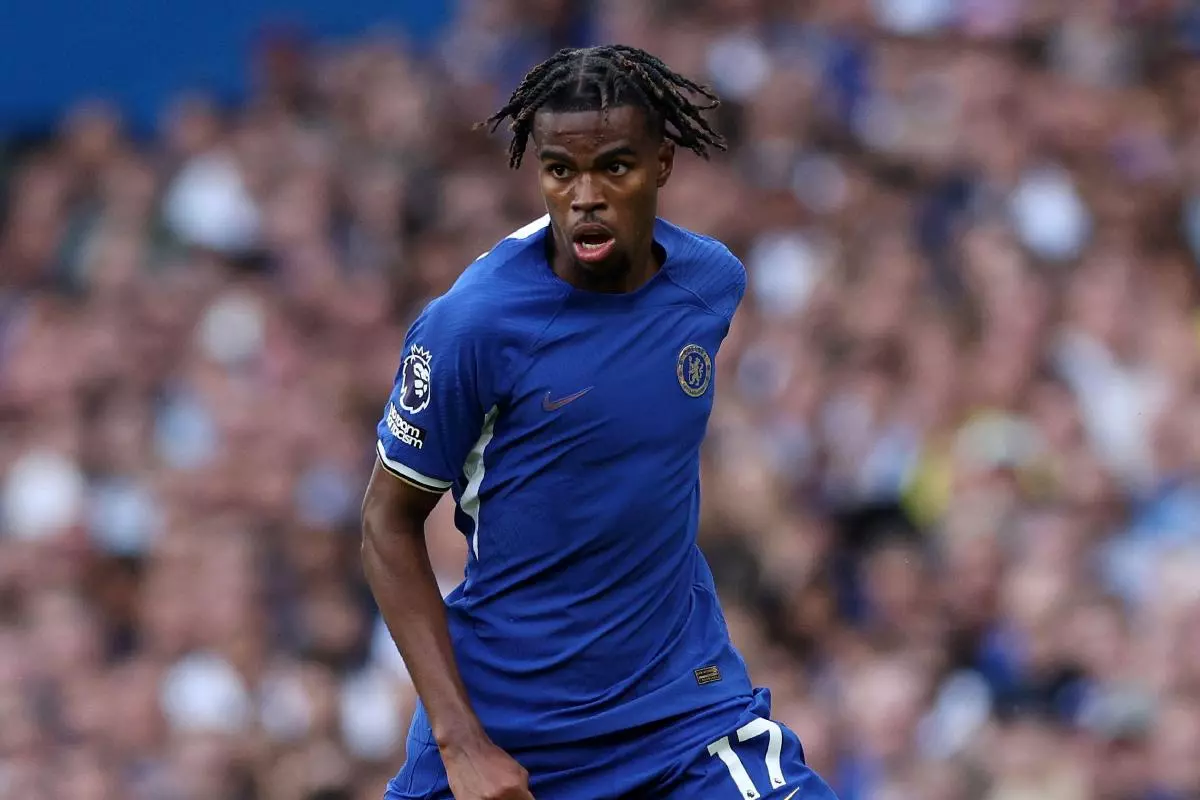 Carney Chukwuemeka of Chelsea