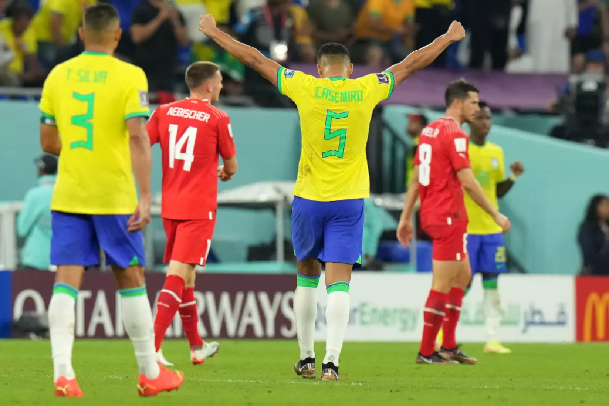 Casemiro Brazil World Cup 2022