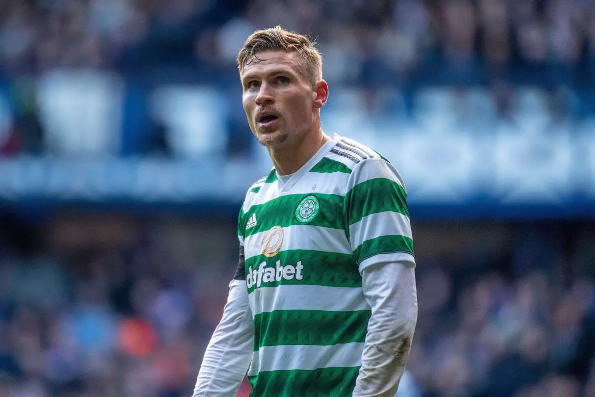 Carl Starfelt of Celtic