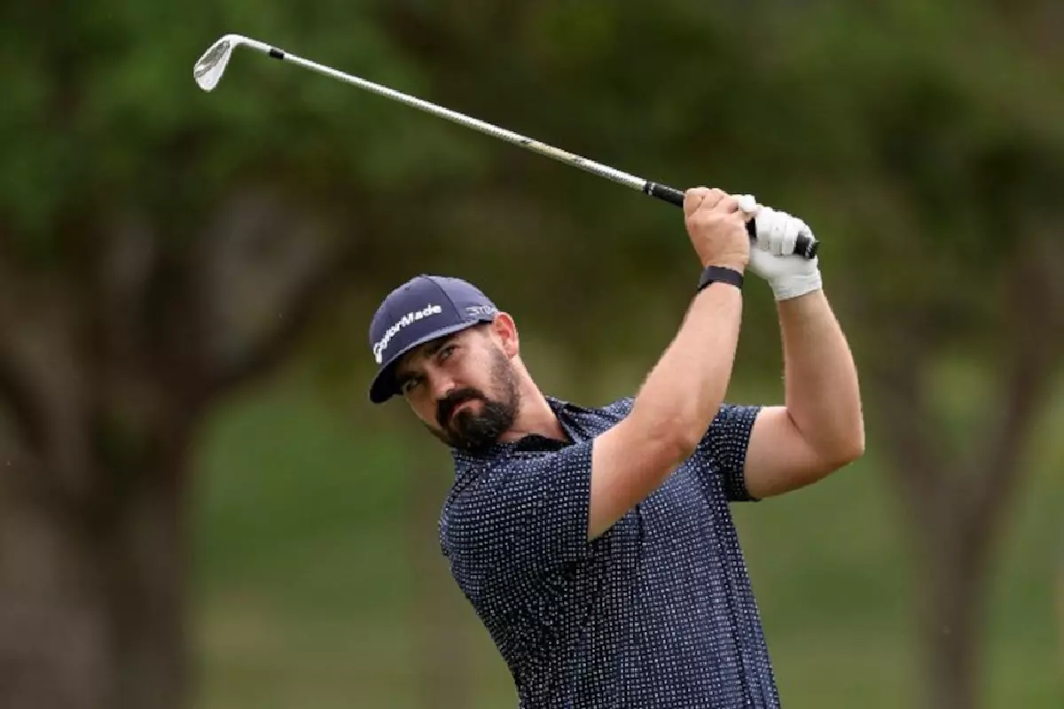 Chad Ramey leads THE PLAYERS