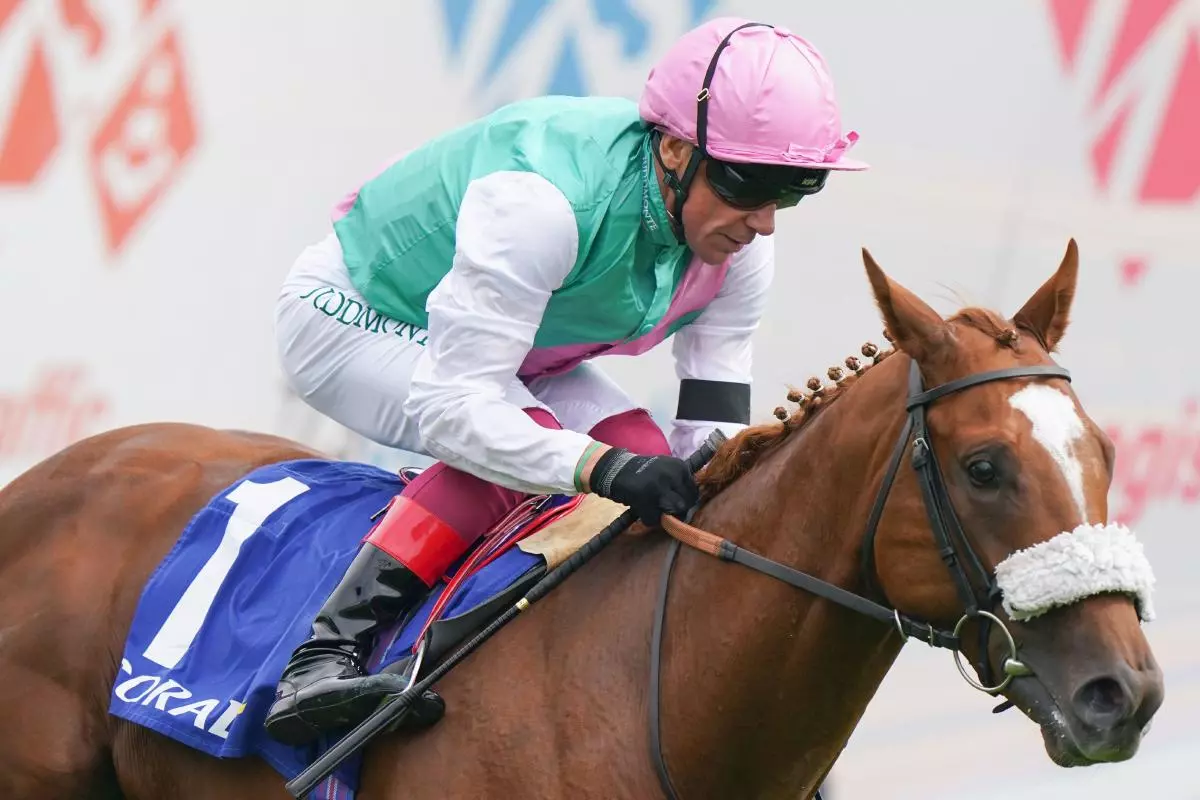 Chaldean and Frankie Dettori