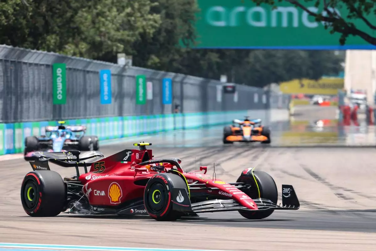 Charles Leclerc, Ferrari, Miami GP