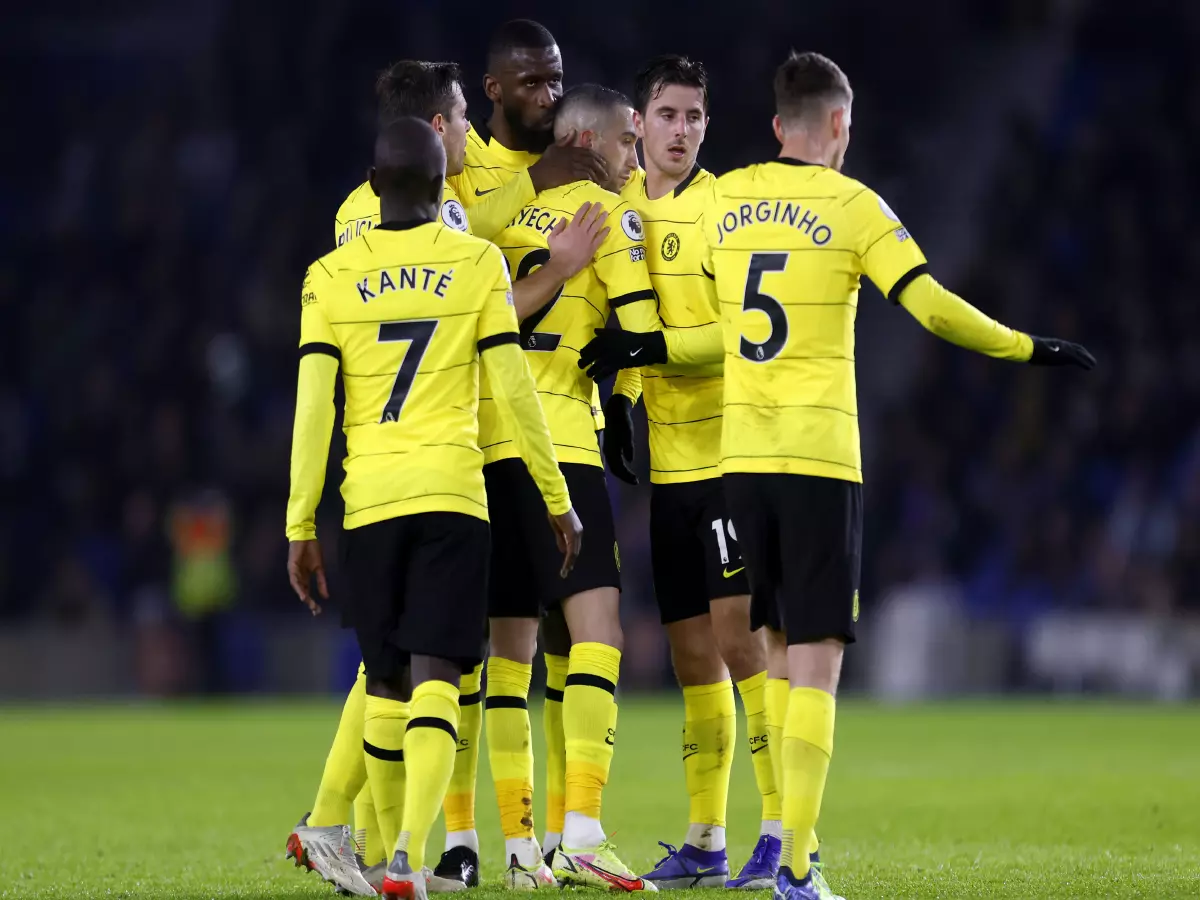 Chelsea may be forced to be without unvaccinated players for their Champions League game