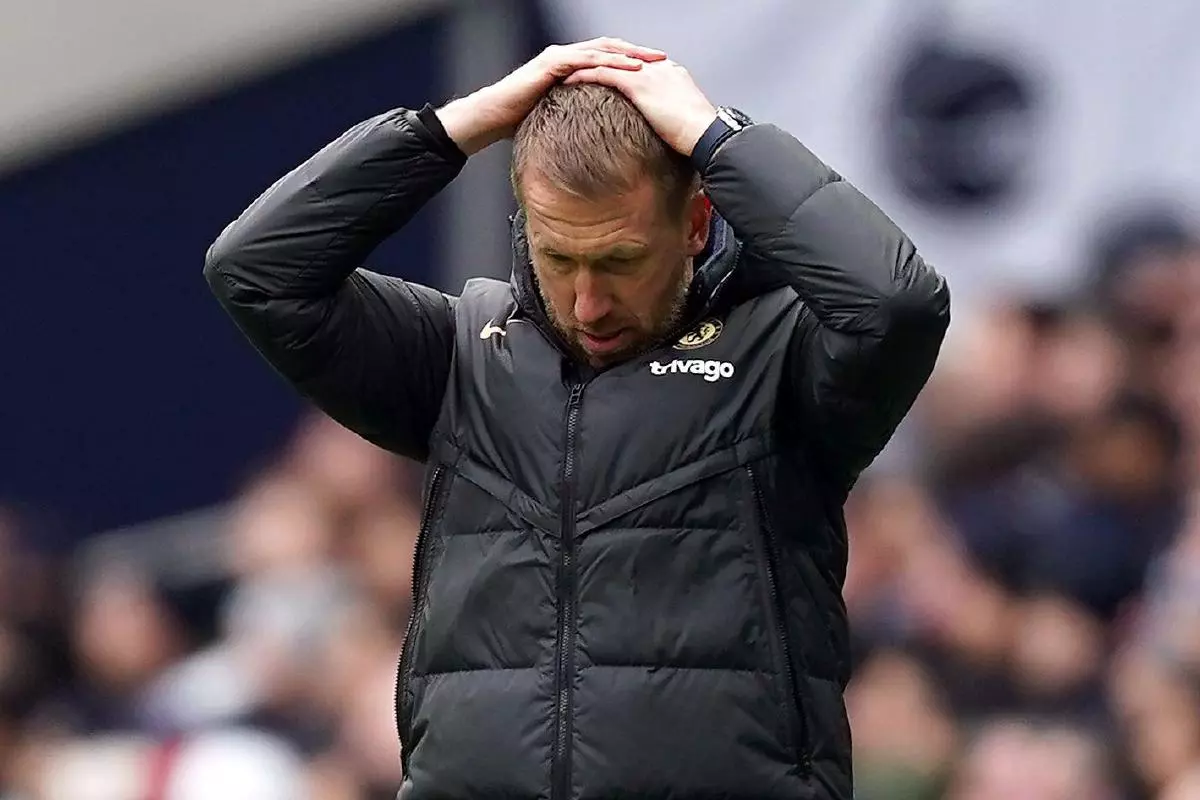 Chelsea manager Graham Potter