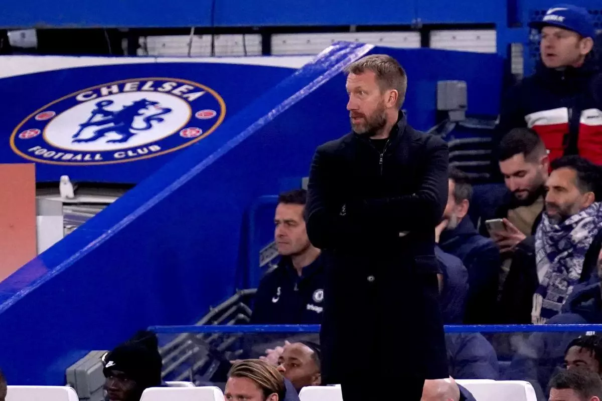 Chelsea manager Graham Potter