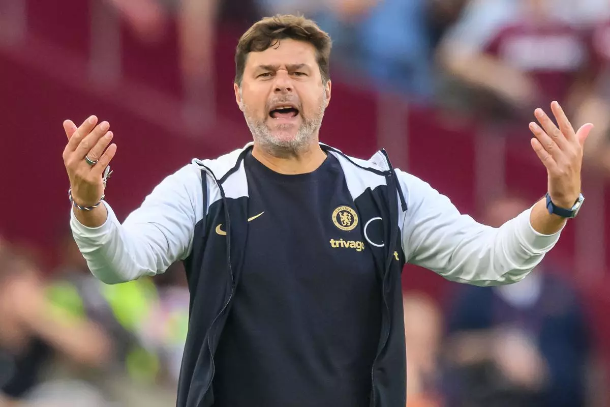 Chelsea Manager Mauricio Pochettino