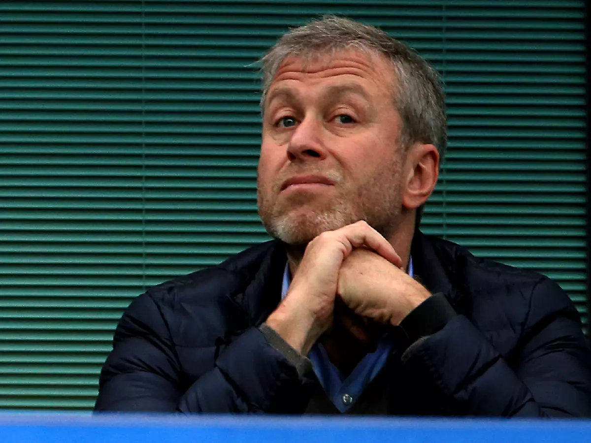 Chelsea owner Roman Abramovich