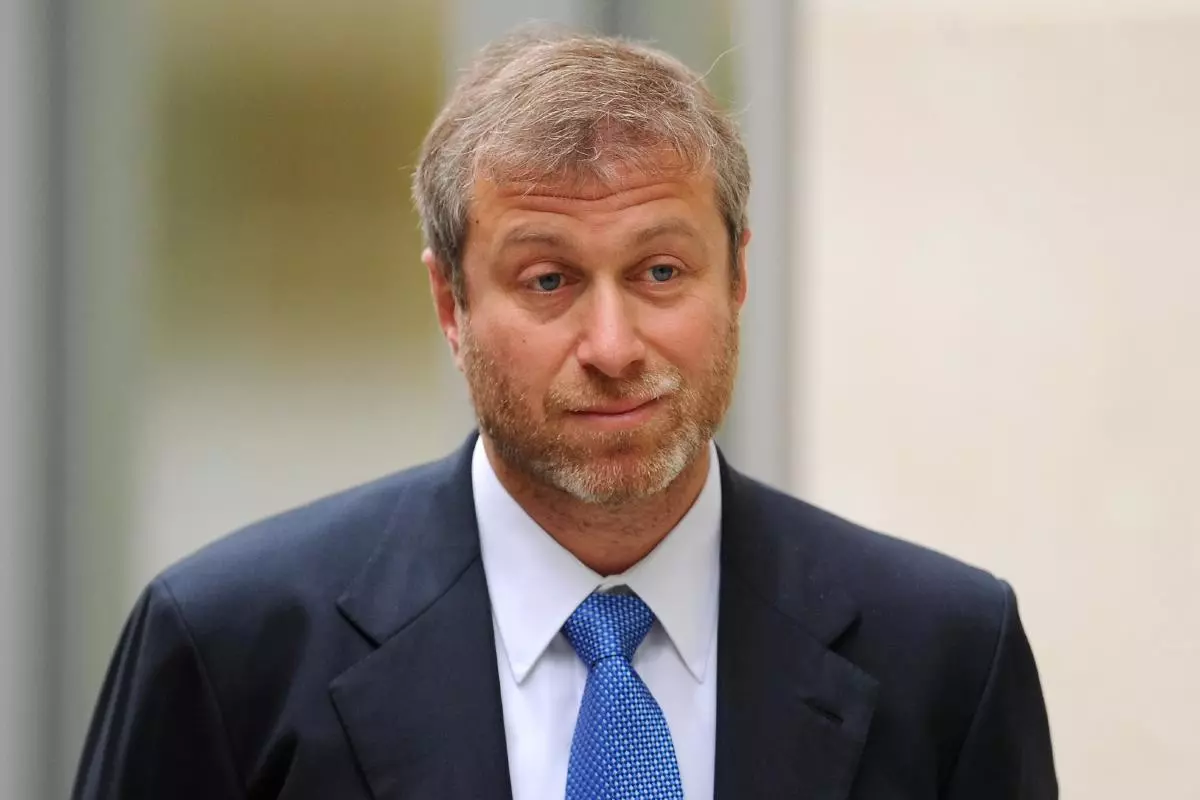 Chelsea FC owner Roman Abramovich