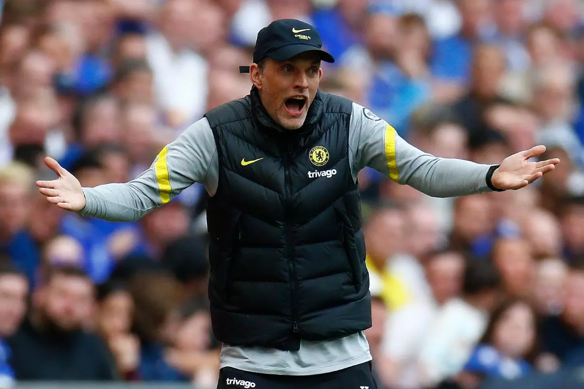 Chelsea manager Thomas Tuchel not happy during FA Cup Semi-Final
