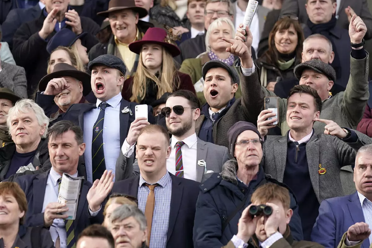 Cheltenham Festival crowd