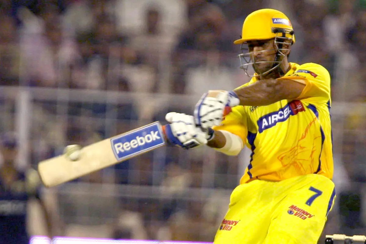 Chennai Super Kings player MS Dhoni