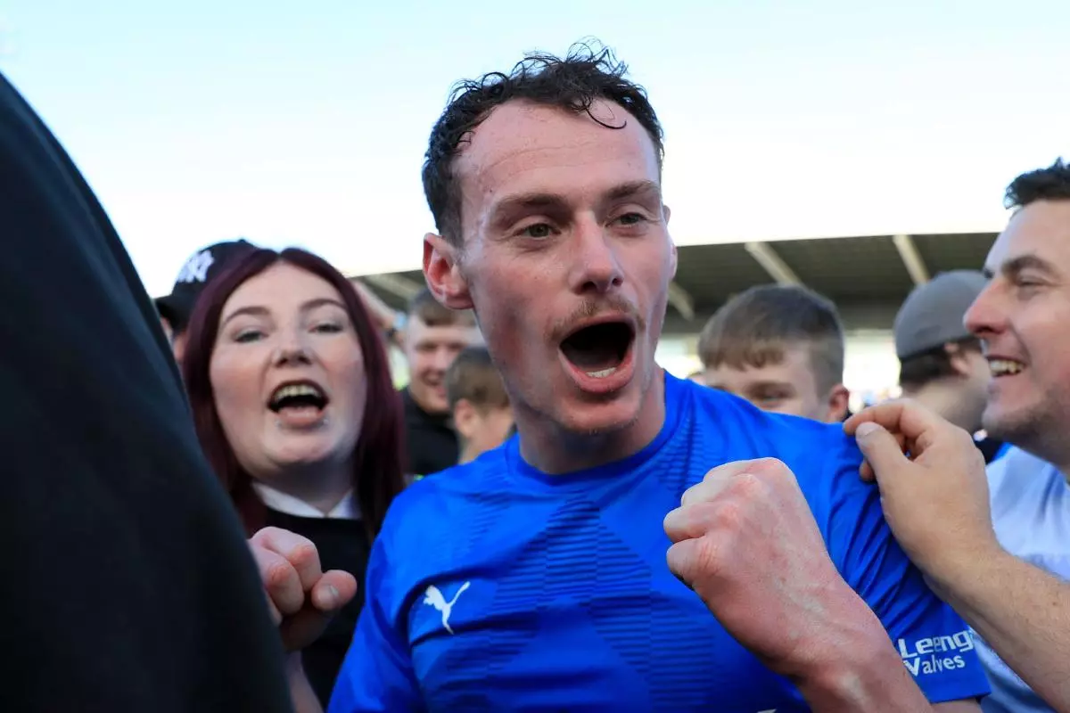 Chesterfield Liam Mandeville