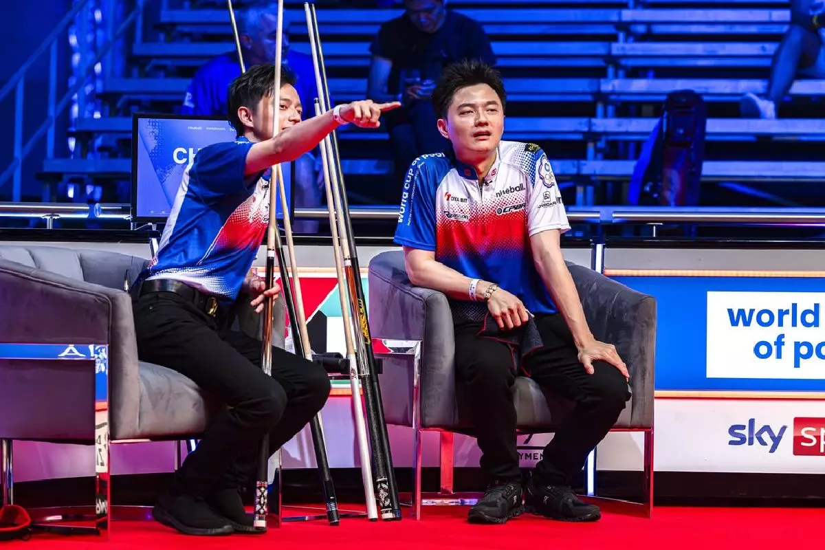 2023 World Cup of Pool, Chinese Taipei