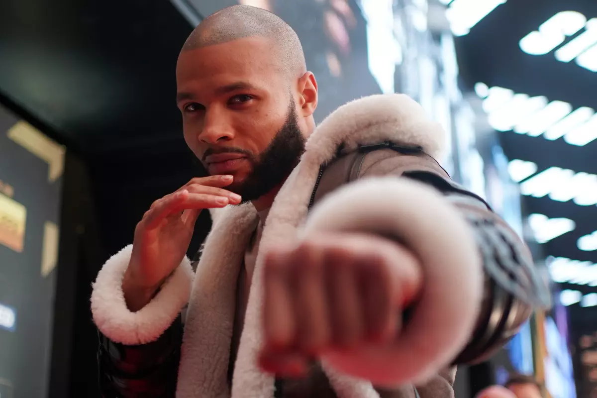 Chris Eubank Jr, who has continued to attack Conor Benn on social media after a failed drugs test by his rival resulted in Saturday's grudge match being postponed - October 2022