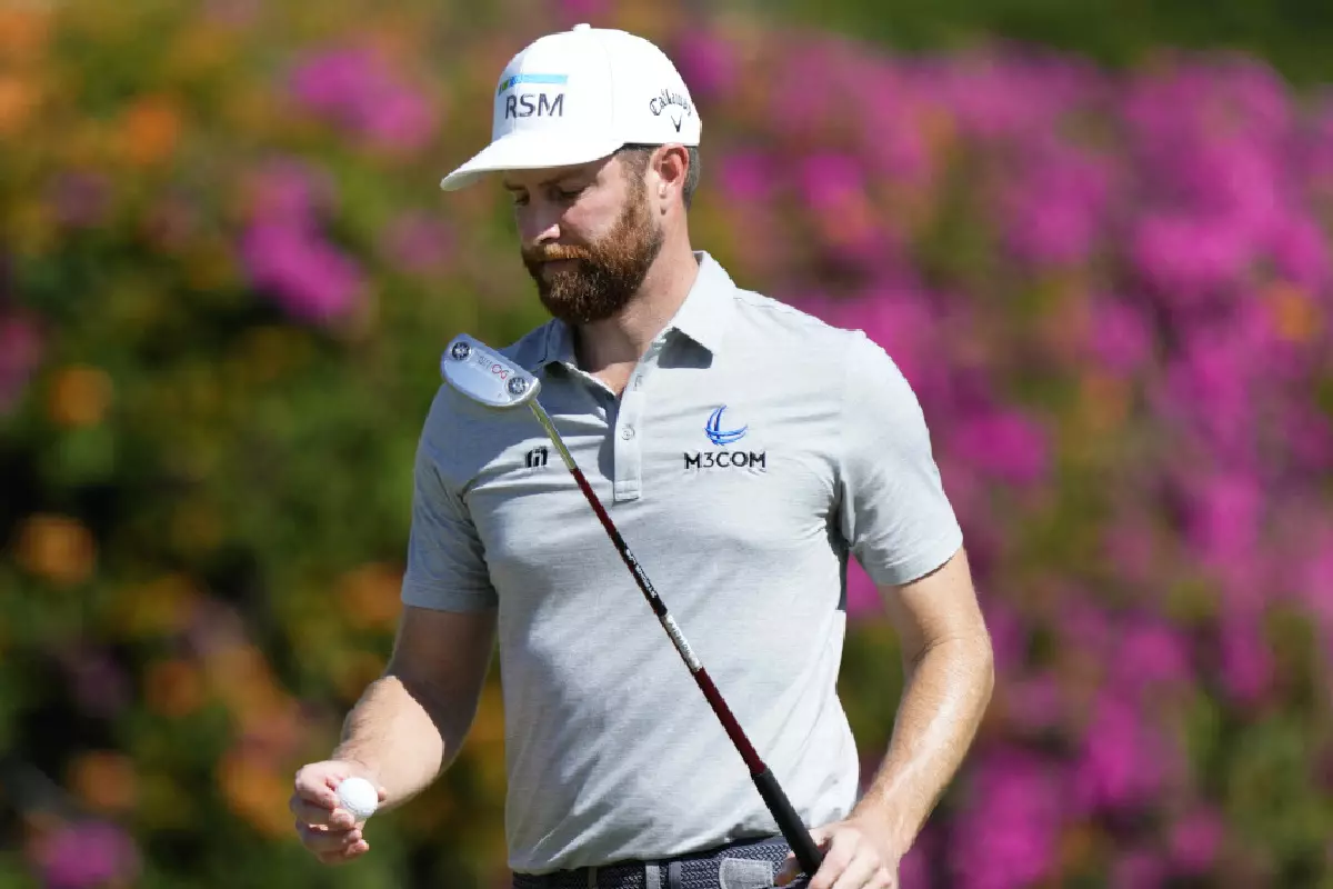 Chris Kirk at the Sony Open - Jan 2023