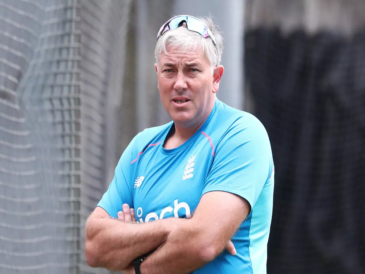 Chris Silverwood has admitted his role at England is under huge scrutiny
