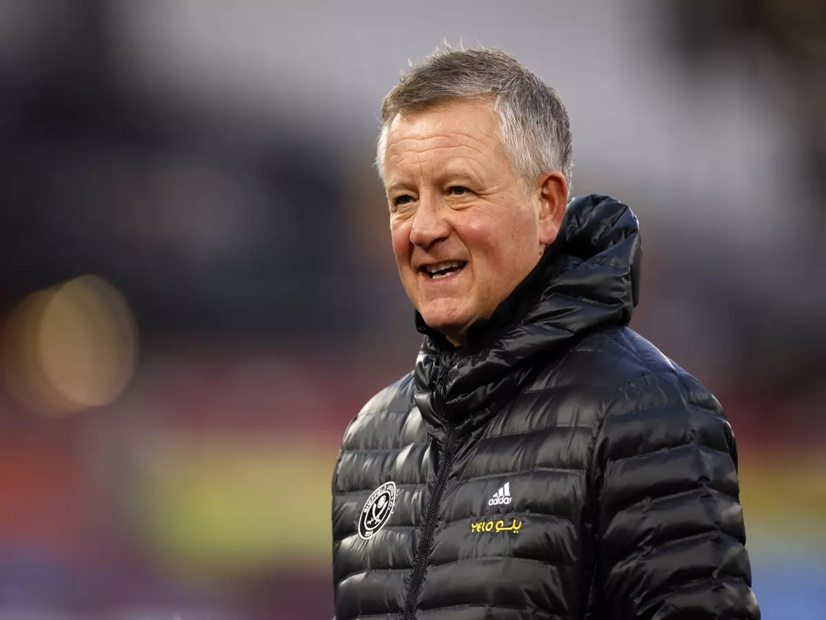 Chris Wilder, Sheffield United, Manager, Nottingham Forest